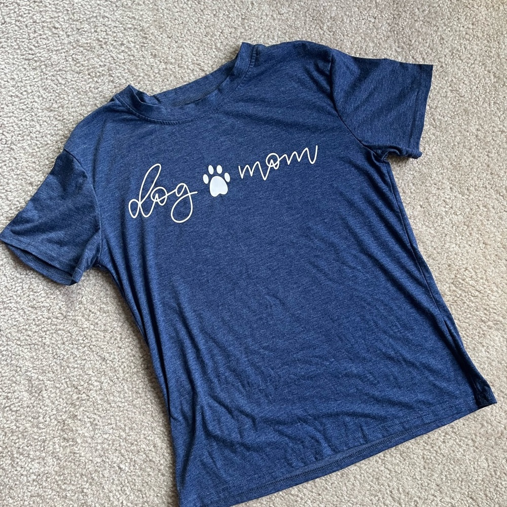 NWOT Dog Mom Tee | Small
